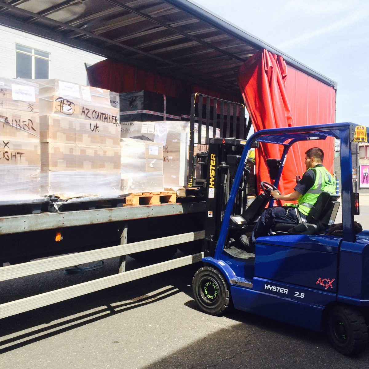 Forklift Service in Cyprus.